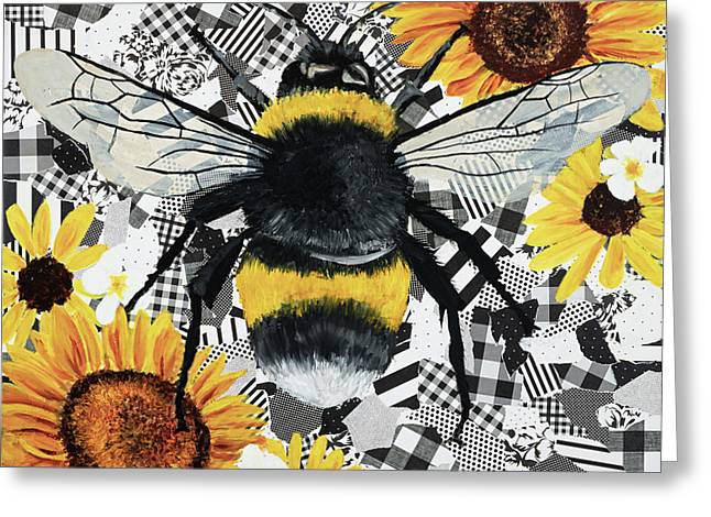 Buzzzy - Greeting Card