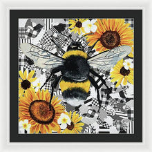 Load image into Gallery viewer, Buzzzy - Framed Print
