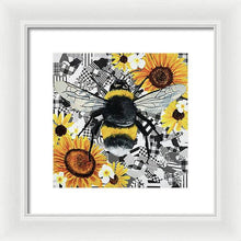 Load image into Gallery viewer, Buzzzy - Framed Print
