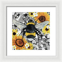 Load image into Gallery viewer, Buzzzy - Framed Print
