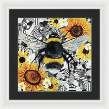Load image into Gallery viewer, Buzzzy - Framed Print
