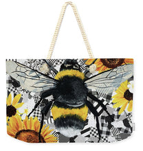 Load image into Gallery viewer, Buzzzy - Weekender Tote Bag
