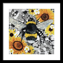 Load image into Gallery viewer, Buzzzy - Framed Print
