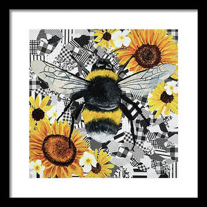 Buzzzy - Framed Print