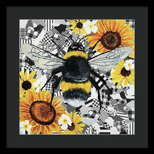 Load image into Gallery viewer, Buzzzy - Framed Print

