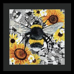 Buzzzy - Framed Print