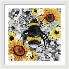Load image into Gallery viewer, Buzzzy - Framed Print
