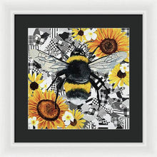 Load image into Gallery viewer, Buzzzy - Framed Print
