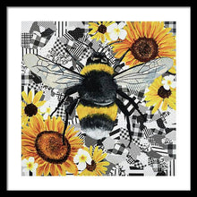 Load image into Gallery viewer, Buzzzy - Framed Print
