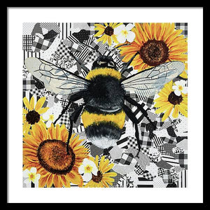Buzzzy - Framed Print
