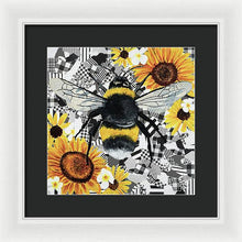 Load image into Gallery viewer, Buzzzy - Framed Print
