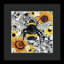 Load image into Gallery viewer, Buzzzy - Framed Print
