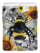 Load image into Gallery viewer, Buzzzy - Duvet Cover
