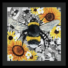 Load image into Gallery viewer, Buzzzy - Framed Print

