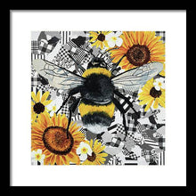 Load image into Gallery viewer, Buzzzy - Framed Print

