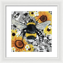 Load image into Gallery viewer, Buzzzy - Framed Print
