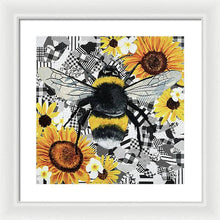 Load image into Gallery viewer, Buzzzy - Framed Print
