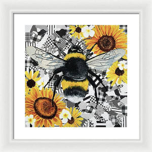 Buzzzy - Framed Print