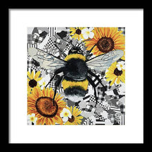 Load image into Gallery viewer, Buzzzy - Framed Print
