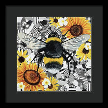 Load image into Gallery viewer, Buzzzy - Framed Print
