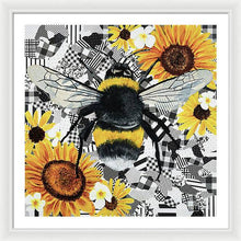 Load image into Gallery viewer, Buzzzy - Framed Print
