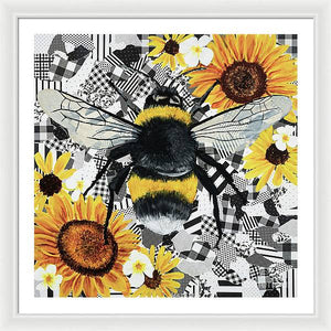 Buzzzy - Framed Print