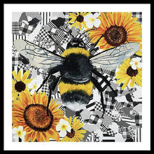 Load image into Gallery viewer, Buzzzy - Framed Print
