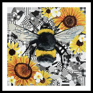 Buzzzy - Framed Print