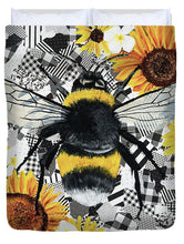 Load image into Gallery viewer, Buzzzy - Duvet Cover
