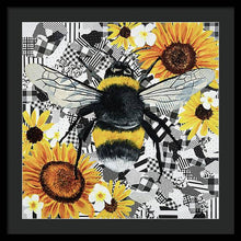 Load image into Gallery viewer, Buzzzy - Framed Print

