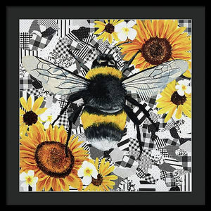 Buzzzy - Framed Print