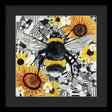 Load image into Gallery viewer, Buzzzy - Framed Print
