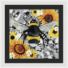 Load image into Gallery viewer, Buzzzy - Framed Print
