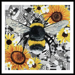 Buzzzy - Framed Print