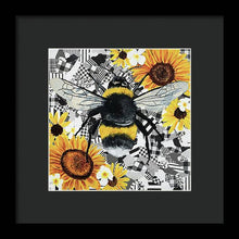 Load image into Gallery viewer, Buzzzy - Framed Print

