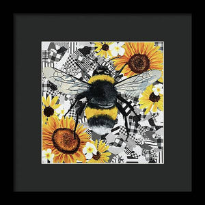 Buzzzy - Framed Print