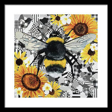 Load image into Gallery viewer, Buzzzy - Framed Print

