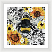 Load image into Gallery viewer, Buzzzy - Framed Print
