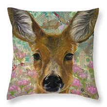 Load image into Gallery viewer, Enchanted Meadow - Throw Pillow
