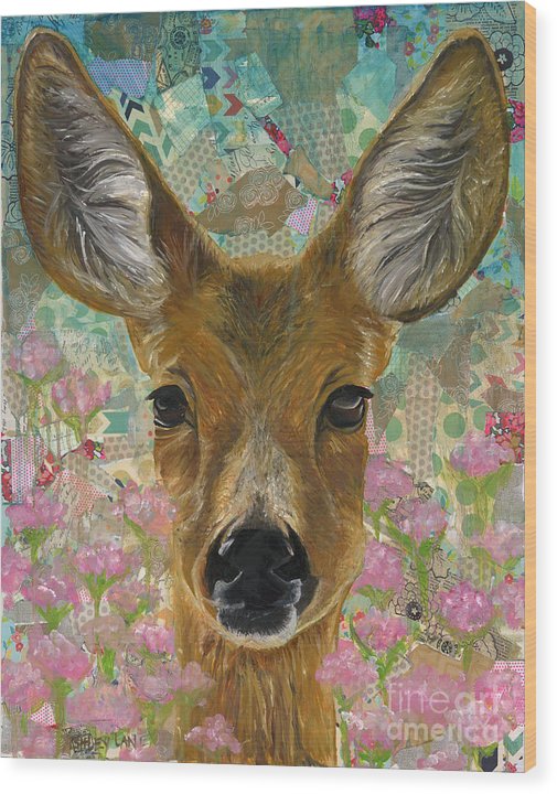 Enchanted Meadow - Wood Print