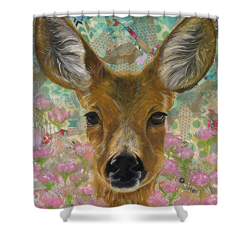 Enchanted Meadow - Shower Curtain