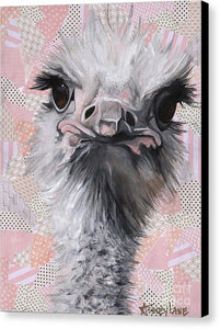 Fuzzy and Fierce - Canvas Print