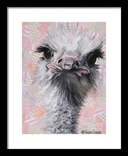 Load image into Gallery viewer, Fuzzy and Fierce - Framed Print
