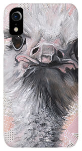 Fuzzy and Fierce - Phone Case