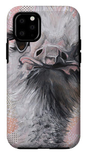 Fuzzy and Fierce - Phone Case