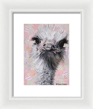 Load image into Gallery viewer, Fuzzy and Fierce - Framed Print
