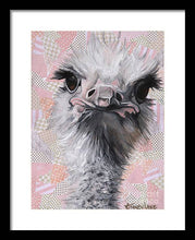 Load image into Gallery viewer, Fuzzy and Fierce - Framed Print
