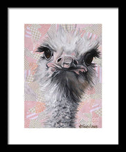 Load image into Gallery viewer, Fuzzy and Fierce - Framed Print
