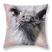 Load image into Gallery viewer, Fuzzy and Fierce - Throw Pillow
