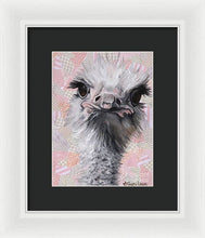 Load image into Gallery viewer, Fuzzy and Fierce - Framed Print
